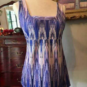 REI Tank Top Activewear Built in Bra size Medium